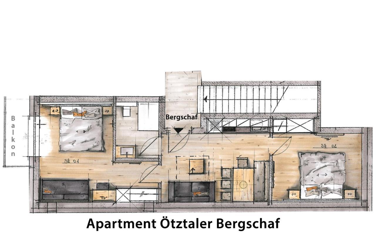 Bauernhaus Martinus Sölden Extérieur photo