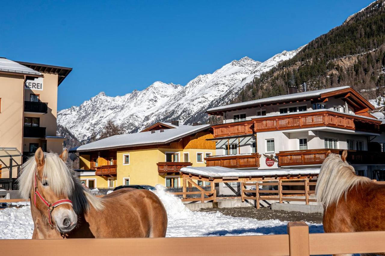 Bauernhaus Martinus Sölden Extérieur photo