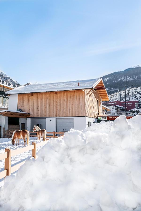Bauernhaus Martinus Sölden Extérieur photo