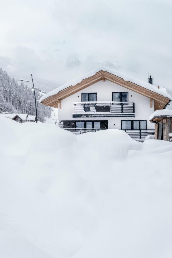 Bauernhaus Martinus Sölden Extérieur photo